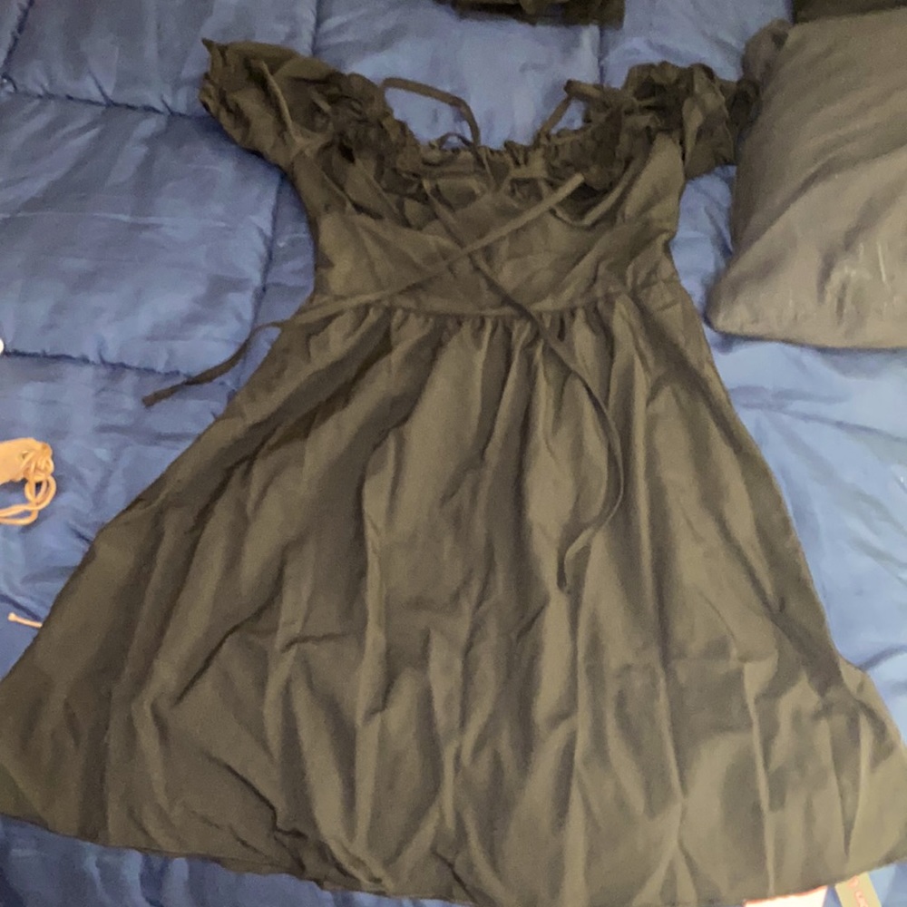 Skater/goth girl dress size S